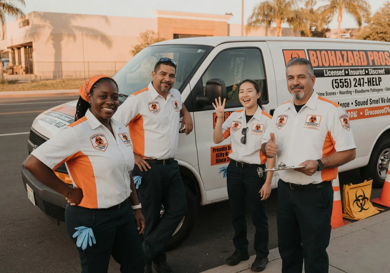 Biohazard Cleanup company in Mckinney, TX